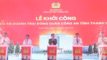 Doanh trại mới Công an tỉnh Thanh Hóa - Bước tiến chiến lược hướng tới hiện đại hóa lực lượng