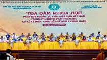 Phát huy nguồn lực của Phật giáo Việt Nam trong kỷ nguyên phát triển mới