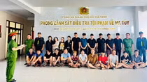 Công an TP Hồ Chí Minh triệt phá đường dây ma túy lớn từ Campuchia về Việt Nam