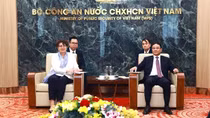 Tiếp tục đẩy mạnh hợp tác giữa Bộ Công an Việt Nam với các cơ quan thực thi pháp luật Đức