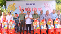 Tri ân người có công với cách mạng tại Khu căn cứ Tỉnh uỷ Cà Mau