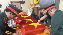 Nghĩa tình Trường Sơn nơi vùng đất gió Lào cát trắng