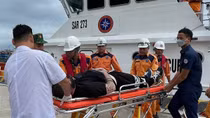 Xuyên đêm cứu thủy thủ lâm bệnh trên tàu vận tải biển quốc tịch Marshall Islands