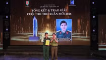 Nhà thơ Nguyễn Hữu Quý đoạt Giải Nhất Cuộc thi thơ “Xuân mới”