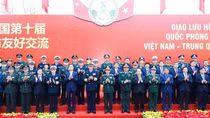 Nhịp cầu gắn kết tình hữu nghị của cán bộ, chiến sĩ và nhân dân hai biên giới
