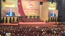Khai mạc phiên làm việc đầu tiên Đại hội MTTQ Việt Nam lần thứ XI