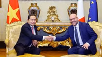 Quyết tâm làm sâu sắc và thúc đẩy thực chất hơn nữa quan hệ Việt Nam-Italy