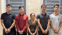 Ghen tuông, vợ thuê người ra Phú Quốc để chém chồng