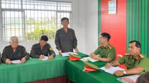 Những bước chân giữ bình yên nơi biên giới Tây Nam