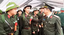 Gần 1.700 tân binh Hà Tĩnh náo nức lên đường nhập ngũ