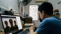 Tìm người bị chiếm đoạt tài sản thông qua mạng máy tính, mạng viễn thông