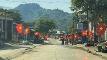 Niềm vui và nguồn động viên lớn với đồng bào Trà Vân ngày cận Tết