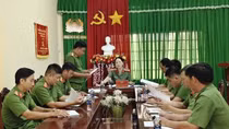 Công an vùng Tây Nam bộ phòng ngừa, trấn áp tội phạm ngay từ địa bàn cơ sở