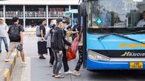 Transerco phục vụ an toàn cho hàng trăm nghìn hành khách đi lại dịp nghỉ lễ 30/4 và 1/5