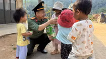 Trung tá Công an xin thôi chức vụ tăng cường về xã biên giới giúp dân