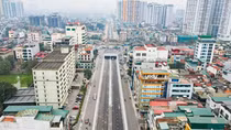 Hà Nội: Người dân được lưu thông qua hầm chui Kim Đồng-Giải phóng từ 10/2