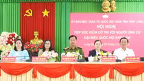Đại tá Nguyễn Văn Hạnh, Phó Giám đốc Công an tỉnh Vĩnh Long được giới thiệu ứng cử ĐBQH