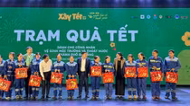 “Xây Tết” ấm lòng 600 công nhân giữ đô thị Đà Nẵng xanh