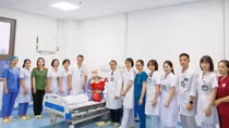 Bệnh viện 19-8 ghép tế bào gốc thành công, giành lại sự sống cho bệnh nhân u lympho rất nặng
