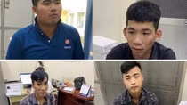 4 đối tượng đột nhập Điện Máy Xanh trộm 40 điện thoại di động