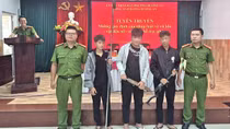 Công an cấp xã ở Huế sáng tạo, đổi mới cách thức tuyên truyền pháp luật đến thanh, thiếu niên