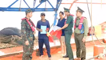 Nỗ lực ngăn chặn khai thác thủy sản bất hợp pháp tại vùng biển cực Nam Tổ quốc