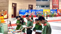 Lan toả mạnh mẽ phong trào đọc và phát triển văn hoá đọc trong CAND