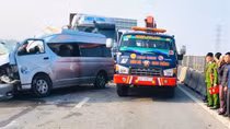 Khởi tố vụ án hình sự liên quan vụ TNGT trên cao tốc Mai Sơn – Quốc lộ 45