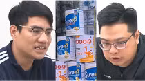 Truy tố hai chủ mưu và đồng phạm trong vụ sản xuất, buôn bán sữa giả, doanh thu 1.177 tỷ đồng