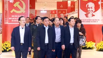 Thường trực Ban Bí thư Trần Cẩm Tú chủ trì sơ duyệt công tác tổ chức phục vụ Đại hội XIV của Đảng