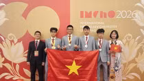 Cả 4/4 học sinh Việt Nam giành huy chương Olympic Hóa học quốc tế Mendeleev