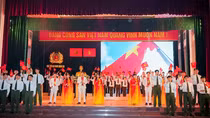 Rực rỡ sắc màu chương trình nghệ thuật “Mừng Đảng quang vinh - Mừng xuân đất nước”
