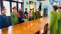 Khai thác cao lanh trái phép giá trị lớn, Giám đốc và thuộc cấp bị bắt