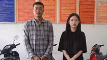 Bắt quả tang nhóm thanh niên tụ tập “bay lắc" tập thể