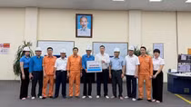Công đoàn EVNGENCO1 thăm hỏi, động viên người lao động Công ty cổ phần Nhiệt điện Quảng Ninh