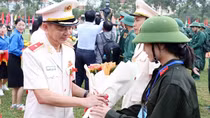 Rộn ràng ngày hội giao, nhận quân ở miền Tây Nam Bộ