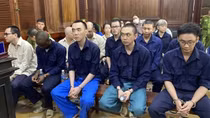 Băng nhóm vận chuyển tiền trái phép qua biên giới và rửa tiền lãnh án