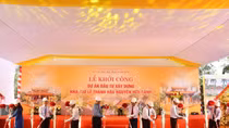 Khởi công xây dựng nhà thờ Lễ Thành hầu Nguyễn Hữu Cảnh