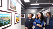 Triển lãm ảnh “Mừng Đảng, Mừng Xuân và Chào mừng thành công Đại hội lần thứ XIV của Đảng”