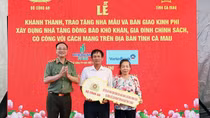 Công an nhân dân và 500 mái ấm nơi cực Nam Tổ quốc