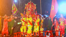Bảo đảm an ninh, an toàn Lễ khai Ấn, phát Ấn Đền Trần