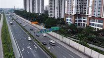Ngày cuối nghỉ lễ, giao thông cửa ngõ phía Nam Thủ đô thông thoáng