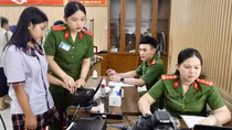 Công an TP Hồ Chí Minh tăng tốc cấp căn cước cho học sinh kịp kỳ thi