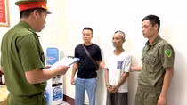 Bắt 2 đối tượng gây ra 23 vụ trộm cắp xe máy