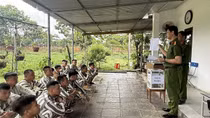 Trại giam Suối Hai triển khai nghiêm túc, minh bạch công tác đặc xá năm 2026