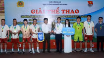 Bế mạc Giải thể thao Cục Công nghiệp an ninh