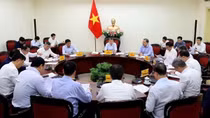 Thủ tướng chủ trì cuộc họp tháo gỡ vướng mắc, thúc đẩy dự án sân bay Long Thành