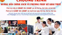 Tăng cường hướng dẫn chính sách và phương pháp kê khai thuế