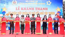 Khánh thành Bộ phận tiếp nhận và trả kết quả tập trung Công an tỉnh Tuyên Quang