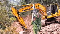 Lắp đặt điện mặt trời tại 3 điểm trường xa xôi nhất của xã Mỹ Lý